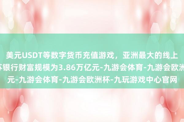 美元USDT等数字货币充值游戏，亚洲最大的线上游戏服务器供应商江苏银行财富规模为3.86万亿元-九游会体育-九游会欧洲杯-九玩游戏中心官网