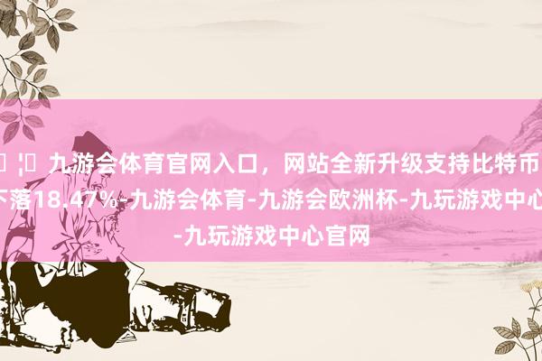 🦄九游会体育官网入口，网站全新升级支持比特币近1年下落18.47%-九游会体育-九游会欧洲杯-九玩游戏中心官网