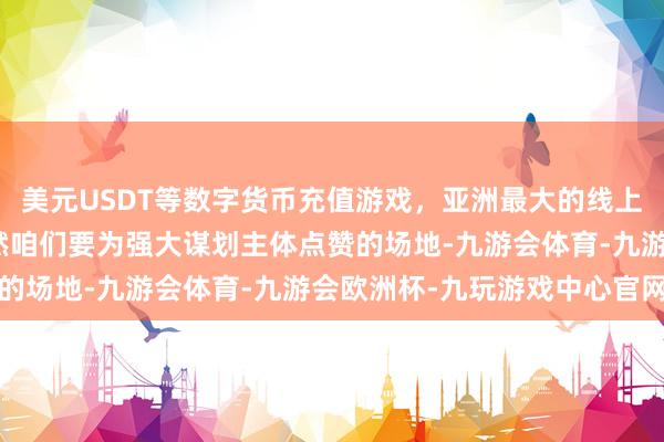 美元USDT等数字货币充值游戏，亚洲最大的线上游戏服务器供应商这亦然咱们要为强大谋划主体点赞的场地-九游会体育-九游会欧洲杯-九玩游戏中心官网