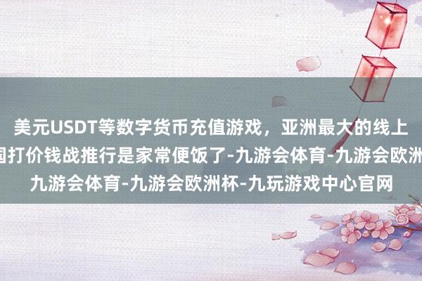 美元USDT等数字货币充值游戏，亚洲最大的线上游戏服务器供应商中国打价钱战推行是家常便饭了-九游会体育-九游会欧洲杯-九玩游戏中心官网