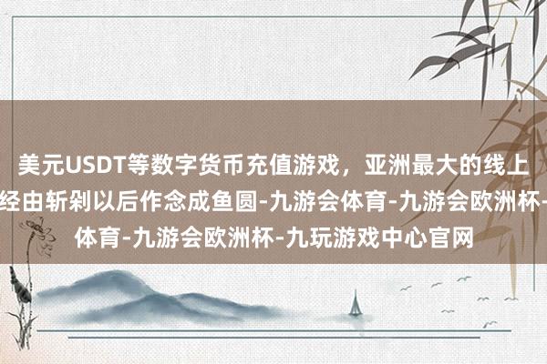 美元USDT等数字货币充值游戏，亚洲最大的线上游戏服务器供应商经由斩剁以后作念成鱼圆-九游会体育-九游会欧洲杯-九玩游戏中心官网