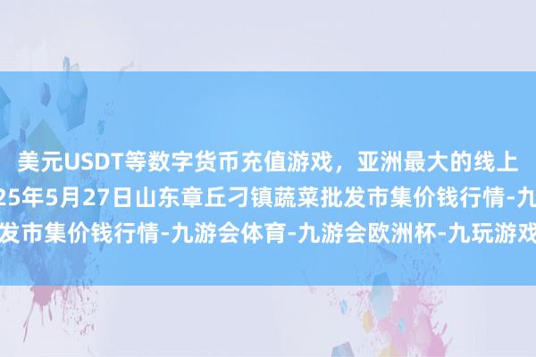 美元USDT等数字货币充值游戏,亚洲最大的线上游戏服务器供应商2025年5月27日山东章丘刁镇蔬菜批发市集价钱行情-九游会体育-九游会欧洲杯-九玩游戏中心官网