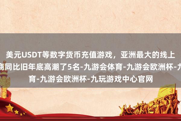 美元USDT等数字货币充值游戏，亚洲最大的线上游戏服务器供应商同比旧年底高潮了5名-九游会体育-九游会欧洲杯-九玩游戏中心官网