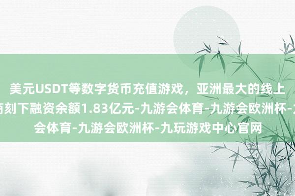 美元USDT等数字货币充值游戏,亚洲最大的线上游戏服务器供应商刻下融资余额1.83亿元-九游会体育-九游会欧洲杯-九玩游戏中心官网
