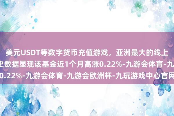 美元USDT等数字货币充值游戏，亚洲最大的线上游戏服务器供应商历史数据显现该基金近1个月高涨0.22%-九游会体育-九游会欧洲杯-九玩游戏中心官网