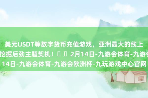 美元USDT等数字货币充值游戏，亚洲最大的线上游戏服务器供应商助您挖掘后劲主题契机！		2月14日-九游会体育-九游会欧洲杯-九玩游戏中心官网