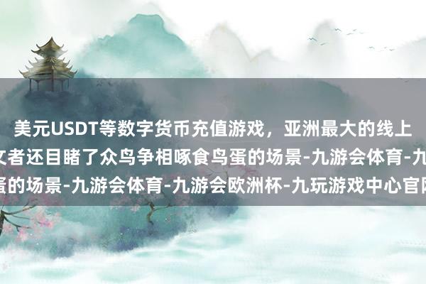 美元USDT等数字货币充值游戏，亚洲最大的线上游戏服务器供应商尔跋文者还目睹了众鸟争相啄食鸟蛋的场景-九游会体育-九游会欧洲杯-九玩游戏中心官网