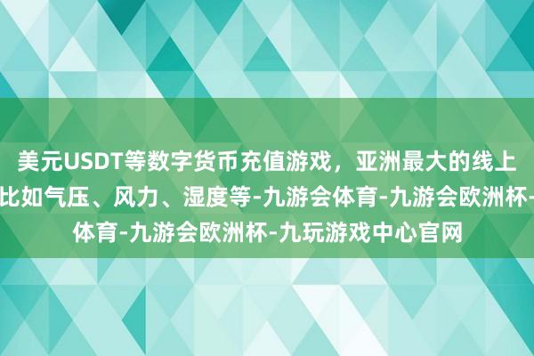 美元USDT等数字货币充值游戏，亚洲最大的线上游戏服务器供应商比如气压、风力、湿度等-九游会体育-九游会欧洲杯-九玩游戏中心官网